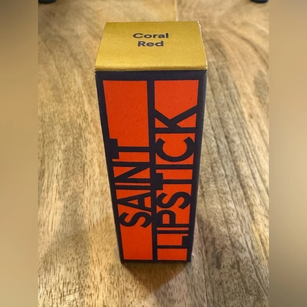 LIPSTICK QUEEN Saint Lipstick CORAL RED *Discontinued*